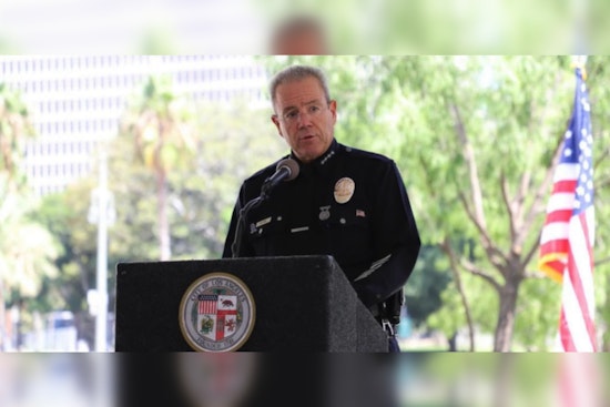 Vigilant LAPD Maintains United Shield Over Festive City, No Holiday Halt from Niagara Falls to LA