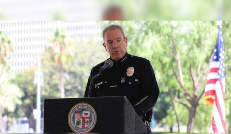Vigilant LAPD Maintains United Shield Over Festive City, No Holiday Halt from Niagara Falls to LA