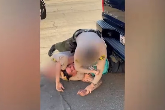 Viral Video: Deputies Put Amputee in Chokehold Then Punch Him, Los Angeles Sheriff Recovers Loaded Gun