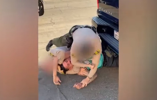 Viral Video: Deputies Put Amputee in Chokehold Then Punch Him, Los Angeles Sheriff Recovers Loaded Gun