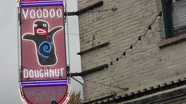 Voodoo Doughnut Conjures Up Delicious Magic with New Location in East Dallas