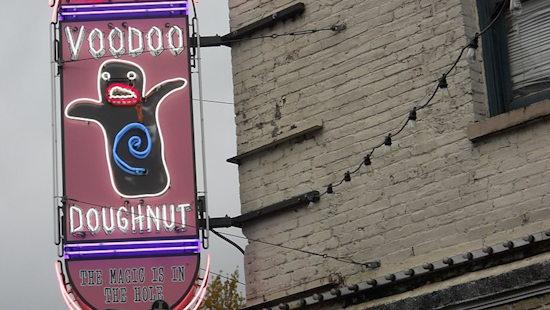 Voodoo Doughnut Conjures Up Delicious Magic with New Location in East Dallas