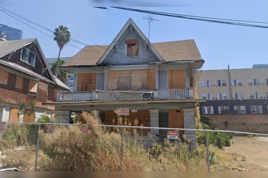 Westlake Inferno, Fire Engulfs Century-Old Home, Critically Injures Unidentified Man in Los Angeles