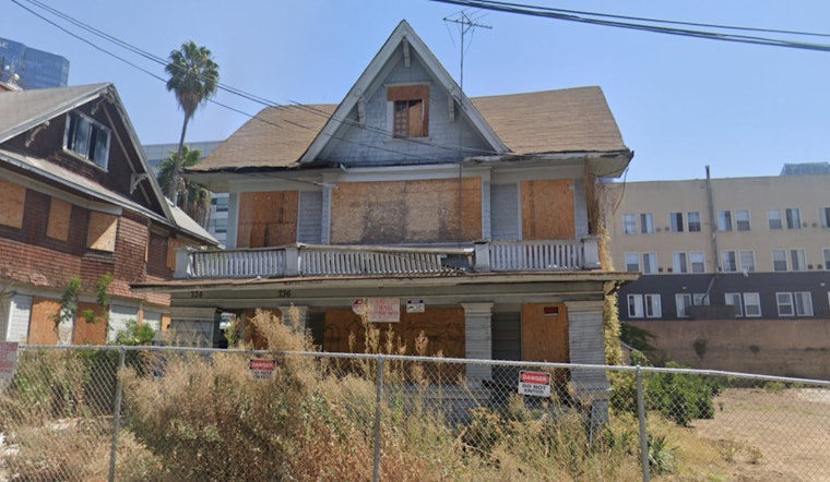 Westlake Inferno, Fire Engulfs Century-Old Home, Critically Injures Unidentified Man in Los Angeles