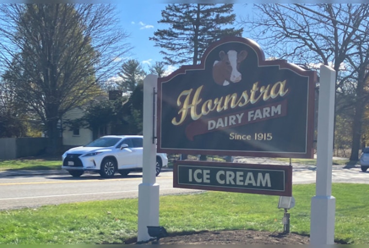 Whitman Scoops Up a Treat, Hornstra Farms Debuts Ice Cream Stand and