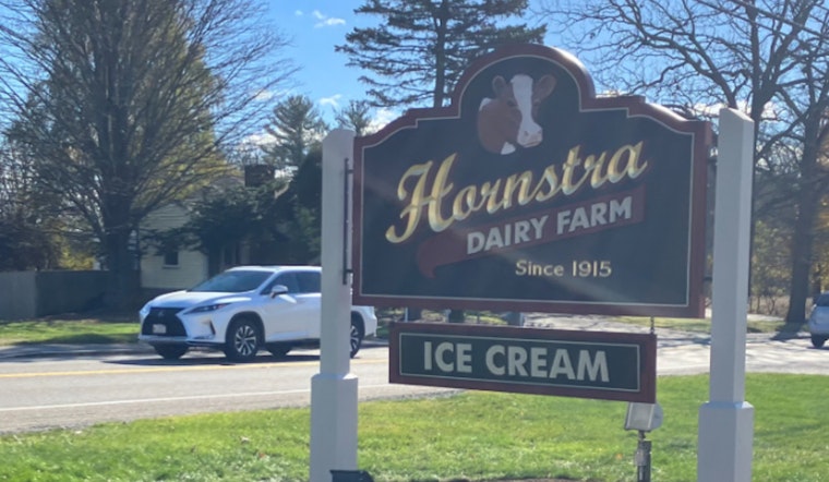Whitman Scoops Up a Treat, Hornstra Farms Debuts Ice Cream Stand and Store at Former Peaceful Meadows Site