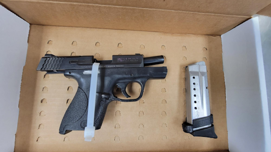 Teen on Juvenile Probation Arrested in Windsor after Vehicle Pursuit and Firearm Recovery