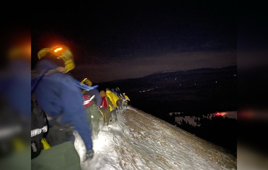 Windy City Family Rescued on Colorado Peak After Frigid Fiasco