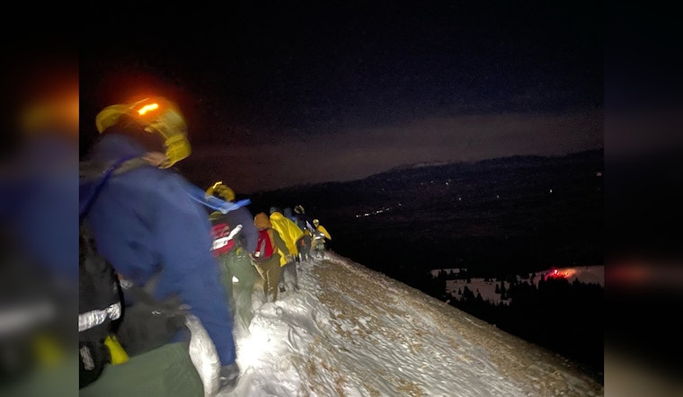 Windy City Family Rescued on Colorado Peak After Frigid Fiasco