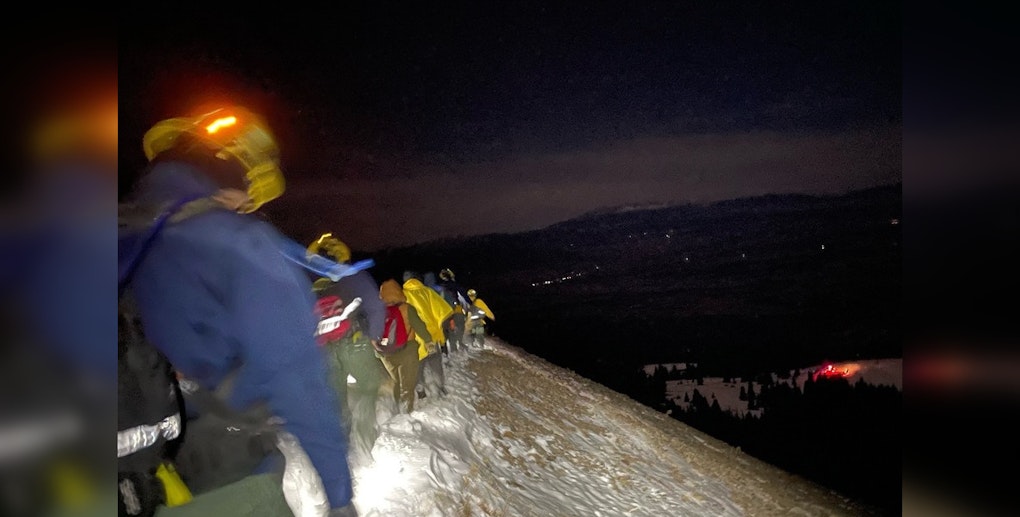 Windy City Family Rescued on Colorado Peak After Frigid Fiasco