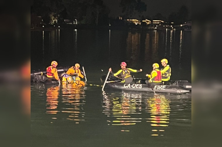 Woman Found Dead in Submerged Car in Lake Tragedy in Irvine