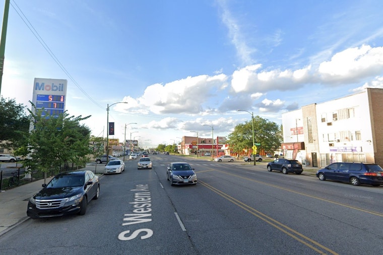 Woman's Fatally Struck Across Chicago Street on South Western Ave