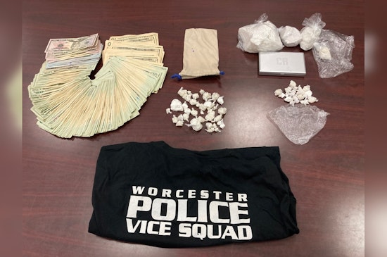 Worcester Police Seize Firearms and Cocaine in Plantation Street Hotel Room and UHaul Facility Raid