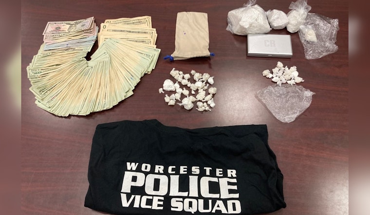 Worcester Police Seize Firearms and Cocaine in Plantation Street Hotel Room and UHaul Facility Raid