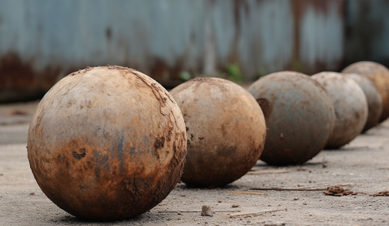 Waltham Workers Unearth Cannonball Cache, Prompting Bomb Squad Response