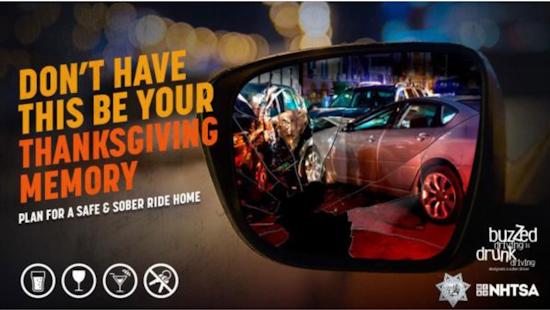 Zero Tolerance for DUIs as San Diego Ramps Up Thanksgiving Patrols