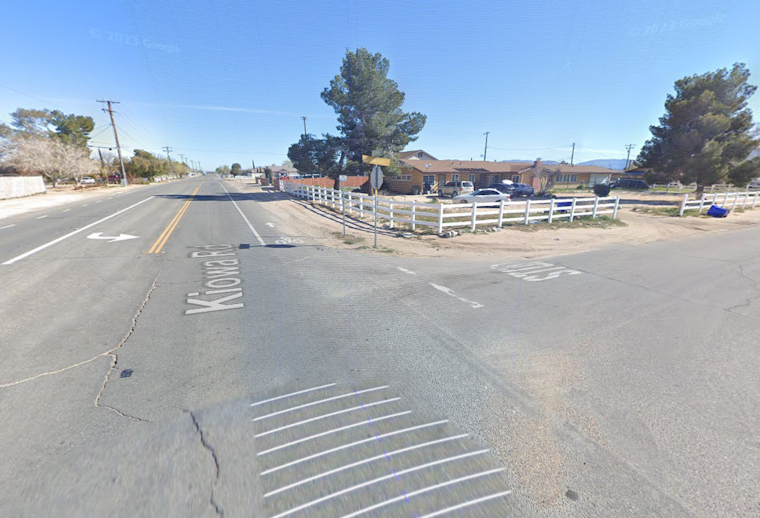 14-Year-Old in Custody After Desert Chase in Stolen Vehicle, San Bernardino County Sheriff's Deputies Seek Public’s Help