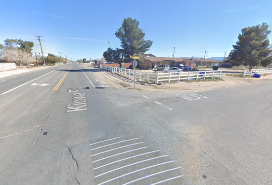 14-Year-Old in Custody After Desert Chase in Stolen Vehicle, San Bernardino County Sheriff's Deputies Seek Public’s Help