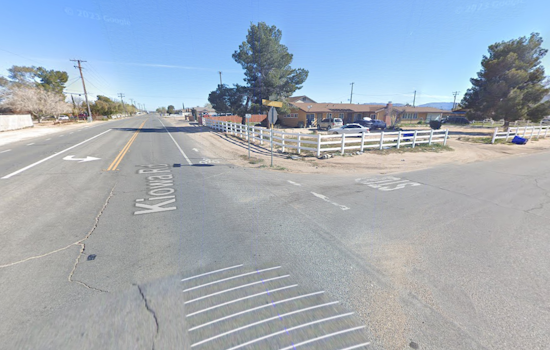 14-Year-Old in Custody After Desert Chase in Stolen Vehicle, San Bernardino County Sheriff's Deputies Seek Public’s Help