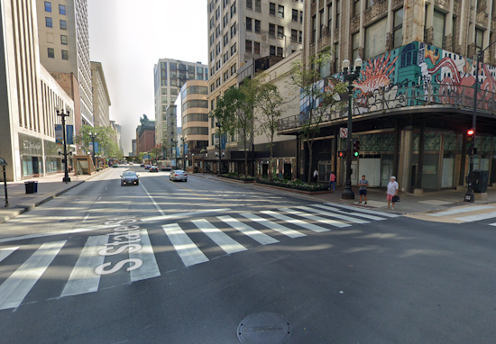21-Year-Old Man Accused of Striking Woman in Chicago's Loop, Charges Pending