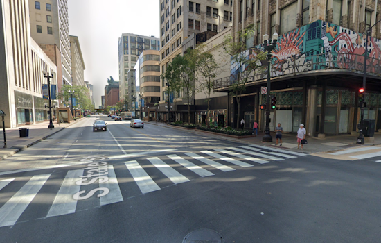 21-Year-Old Man Accused of Striking Woman in Chicago's Loop, Charges Pending