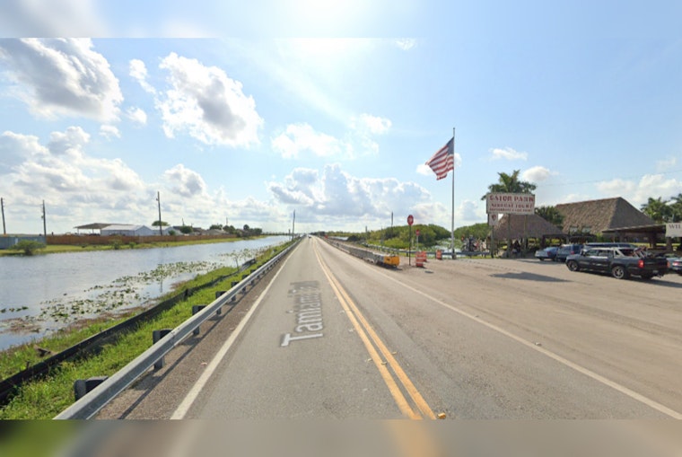 3 Injured in Head-On Collision on Tamiami Trail, West Miami-Dade Traffic Disrupted