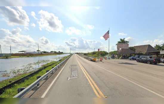 3 Injured in Head-On Collision on Tamiami Trail, West Miami-Dade Traffic Disrupted