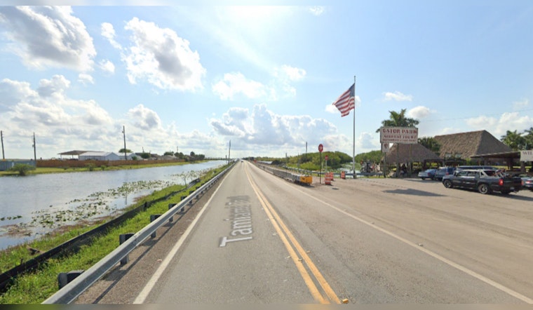 3 Injured in Head-On Collision on Tamiami Trail, West Miami-Dade Traffic Disrupted
