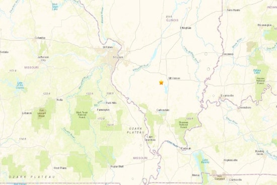 3.2 Magnitude Earthquake Shakes Southern Illinois, Felt from Mount Vernon to Carbondale