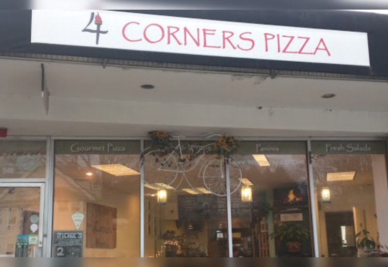 4 Corners Pizza Expands Offerings with Second Location at Dedham's Legacy Place from Newton to Nosh