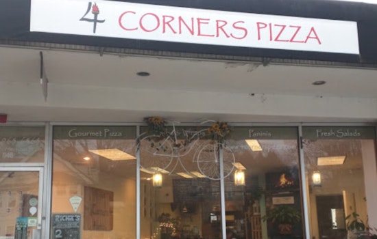4 Corners Pizza Expands Offerings with Second Location at Dedham's Legacy Place from Newton to Nosh