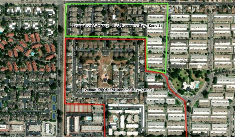 Evacuations Ordered as Torrential Rains Engulf Port Hueneme