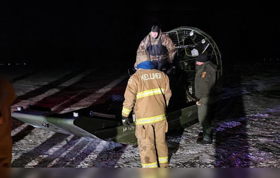 50 Anglers Rescued as Winds Rip Red Lake Apart