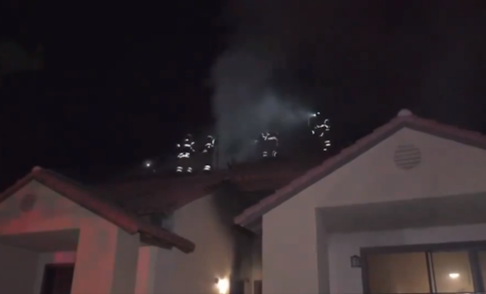 60 Firefighters Quell Second-Story Apartment Fire in Rancho Santa Margarita, Rescue 22 Residents
