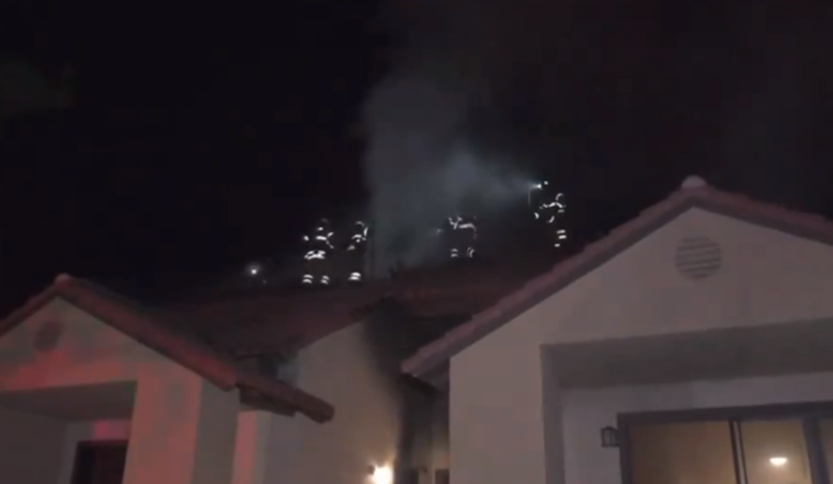 60 Firefighters Quell Second-Story Apartment Fire in Rancho Santa Margarita, Rescue 22 Residents