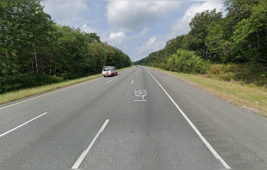 7 Hospitalized, Including 2 with Serious Injuries, After Rollover Crash on I-495 in Berlin