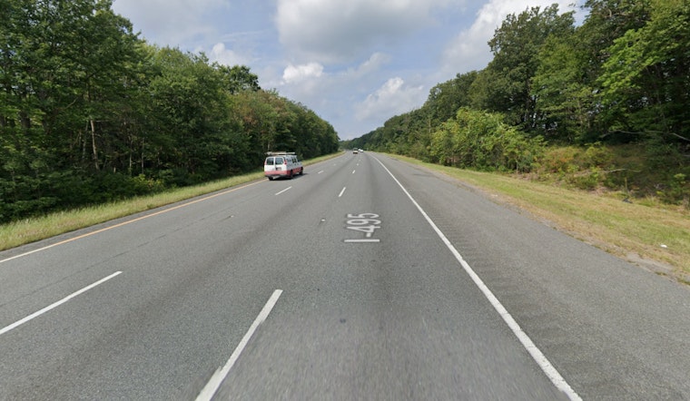 7 Hospitalized, Including 2 with Serious Injuries, After Rollover Crash on I-495 in Berlin