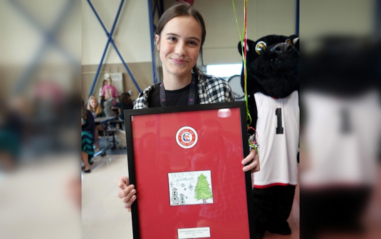 Comal ISD Celebrates Festive Flair with Winners of Inaugural Christmas Card Contest