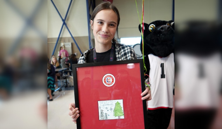 Comal ISD Celebrates Festive Flair with Winners of Inaugural Christmas Card Contest