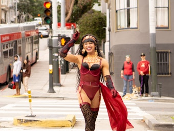 First-Ever 'San Francisco Is a Drag' Delights Fans and Passersby Throughout the City