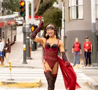 First-Ever 'San Francisco Is a Drag' Delights Fans and Passersby Throughout the City