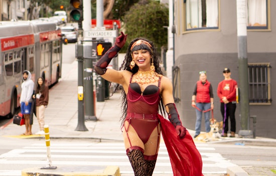 First-Ever 'San Francisco Is a Drag' Delights Fans and Passersby Throughout the City