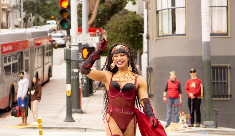 First-Ever 'San Francisco Is a Drag' Delights Fans and Passersby Throughout the City