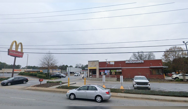 Man stabbed in DeKalb County McDonald's as Police investigate non-fatal attack near I-285