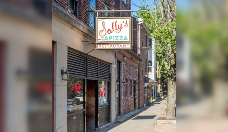 New Haven's Famous Sally's Apizza Brings Its Charred Crust Pizzas to Woburn Ahead of Boston Expansion