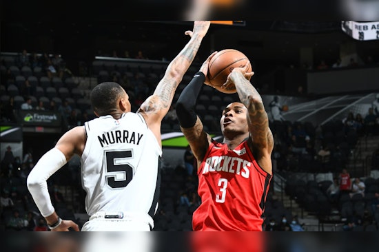 Rockets Soar to 10th Straight Home Win as Spurs Suffer Record 17th Loss Despite Wembanyama's Efforts