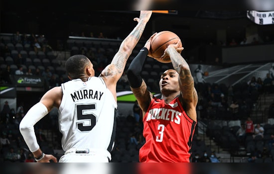 Rockets Soar to 10th Straight Home Win as Spurs Suffer Record 17th Loss Despite Wembanyama's Efforts