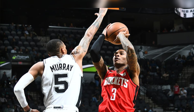 Rockets Soar to 10th Straight Home Win as Spurs Suffer Record 17th Loss Despite Wembanyama's Efforts