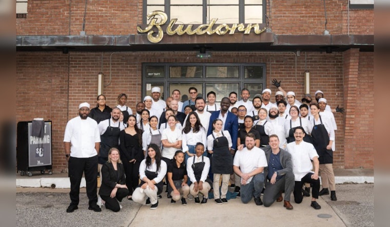 Aaron Bludorn Sets the Table for New 'Bar Bludorn' in Houston's Memorial Area With Personal Flair