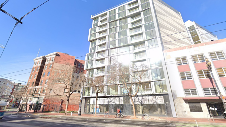 Abandoned San Francisco Condos at 1554 Market Street Poised for Transformation into Rentals